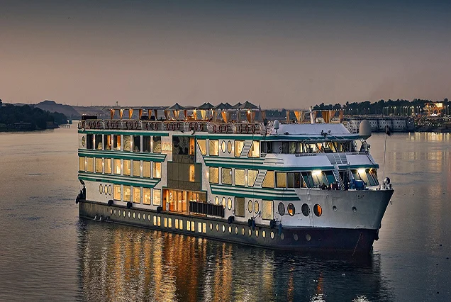 Al Nabilatan Crucero por el Nilo 4 días de Asuán a Luxor Viaje de lujo
