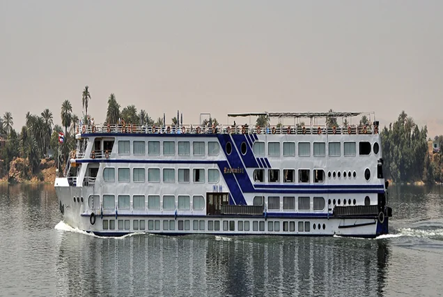 Radamis II Crucero por el Nilo 8 días ida y vuelta Luxor Viaje de lujo